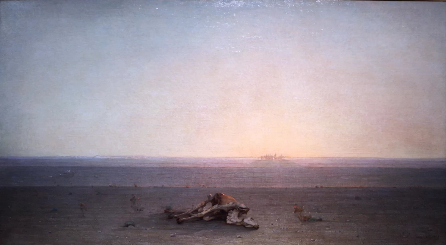 Il Sahara - Musée d'Orsay, Parigi